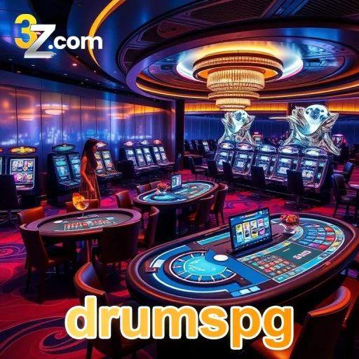 Paga com Estilo: A Revolução do Drumspg nas Games