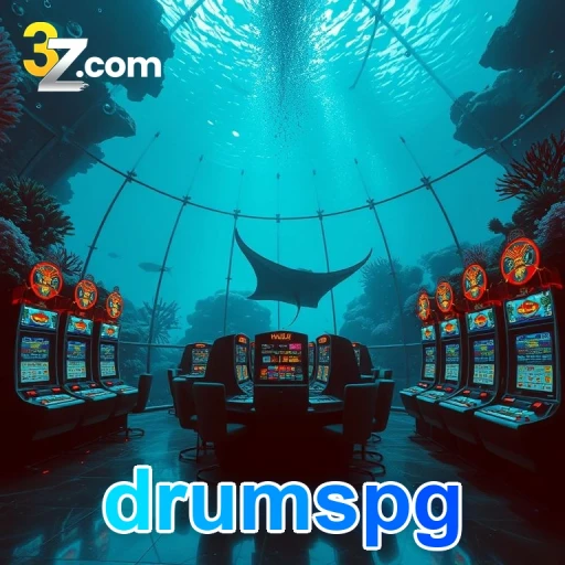 Entre as Cores e Sons dos Slots no Drumspg